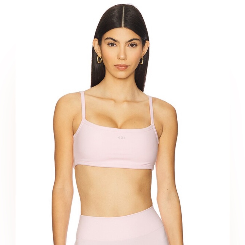 437 Micro Bra Powder Pink
